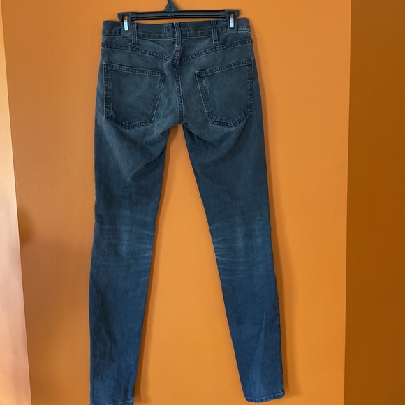Current Elliot ladies denim in size 24 in night wash shade. - Picture 3 of 12